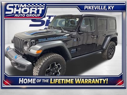 Used 2023 Jeep Wrangler Unlimited Rubicon 4xe w/ Cold Weather Group