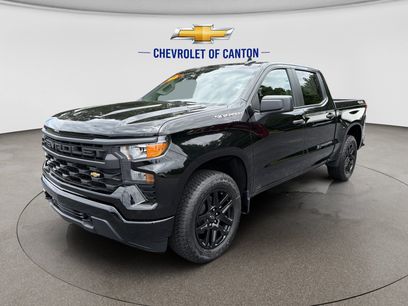 Used 2026 Chevrolet Silverado 1500 Custom w/ Turbomax Blackout Package
