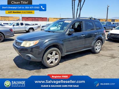 Used 2010 Subaru Forester 2.5X Premium