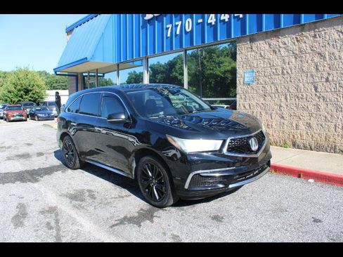 Used 2017 Acura MDX FWD w/ Technology Package image 1