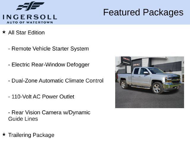 Used 2016 Chevrolet Silverado 1500 LT w/ All Star Edition AWD/4WD image 10