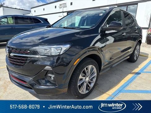 Used 2023 Buick Encore GX Select w/ Sport Touring Package AWD/4WD image 2