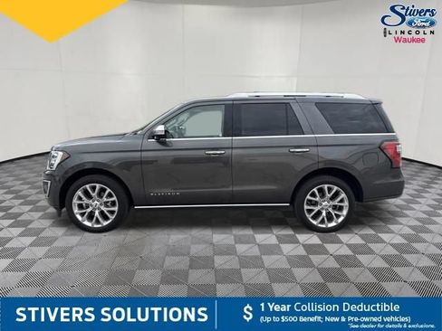Used 2018 Ford Expedition Platinum AWD/4WD image 11