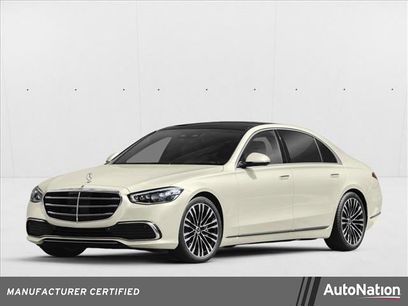 Certified 2022 Mercedes-Benz S 580 4MATIC Sedan