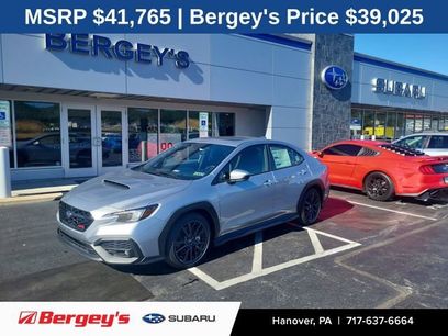 New 2025 Subaru WRX Premium