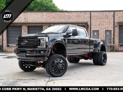 Used 2019 Ford F450 Platinum w/ Platinum Ultimate Package