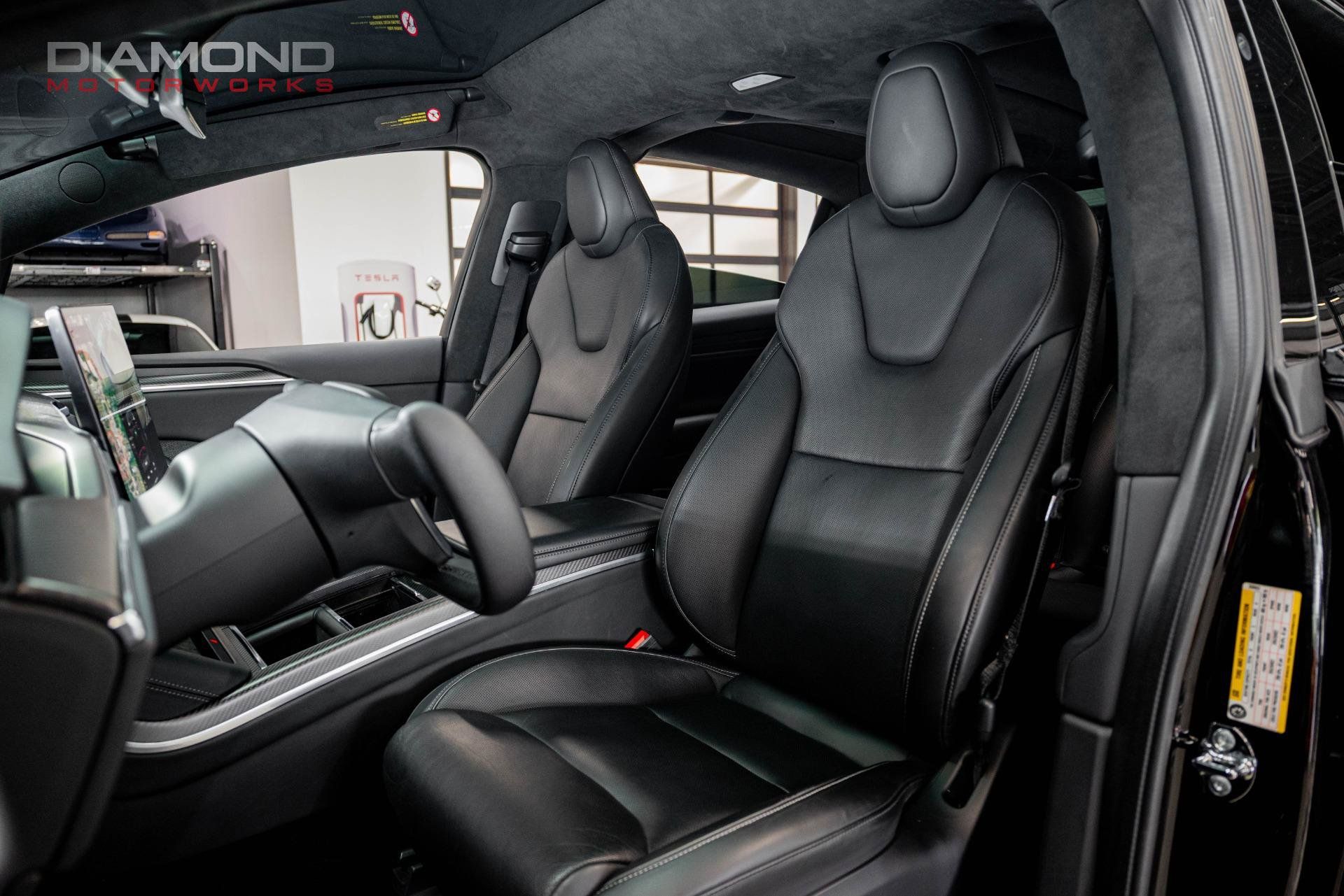 Used 2022 Tesla Model X Plaid AWD/4WD image 15