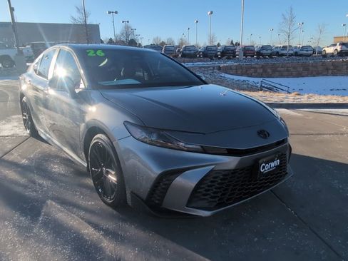 New 2026 Toyota Camry SE w/ Convenience Package FWD image 1