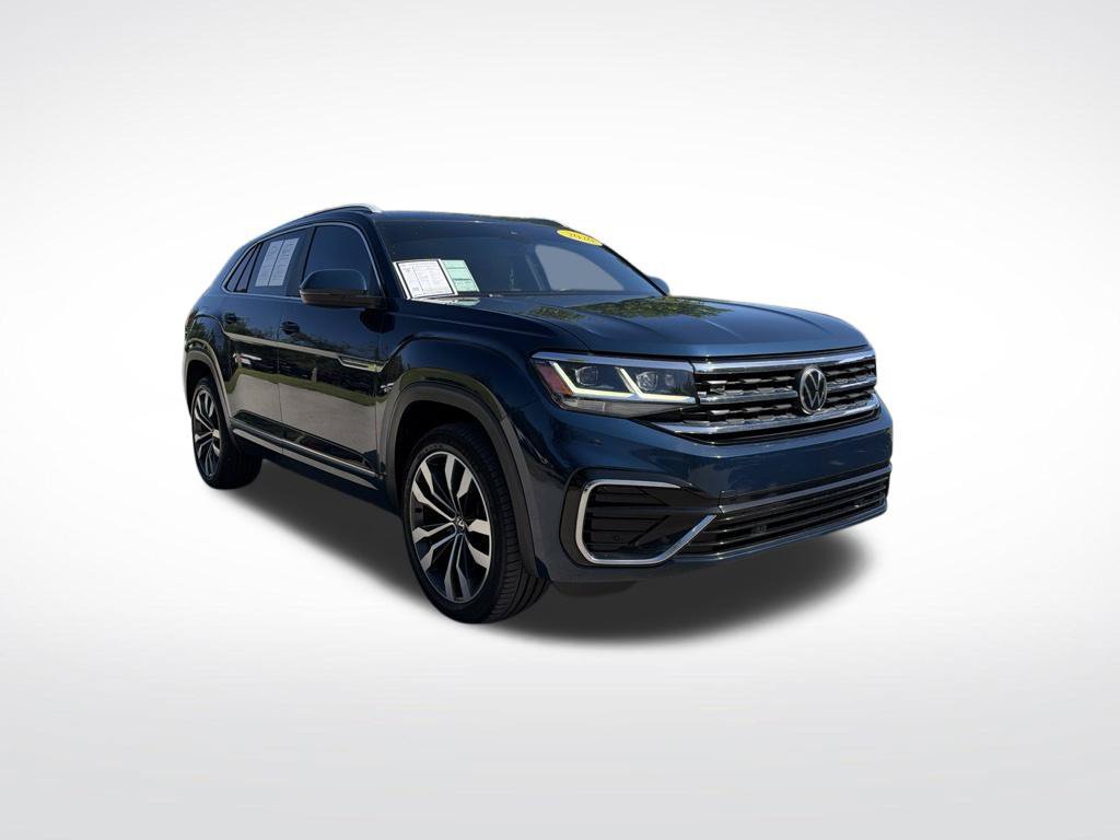 Used 2020 Volkswagen Atlas Cross Sport SEL R-Line AWD/4WD image 2