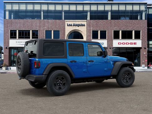 New 2026 Jeep Wrangler Unlimited Sport AWD/4WD image 4