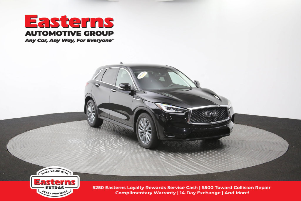 Used 2023 INFINITI QX50 Pure AWD/4WD image 53