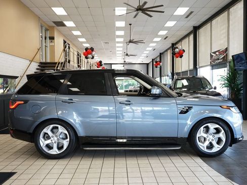 Used 2019 Land Rover Range Rover Sport HSE AWD/4WD image 20