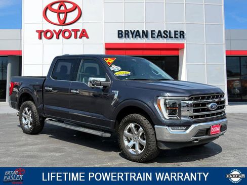 Used 2021 Ford F150 Lariat w/ Equipment Group 502A High image 1