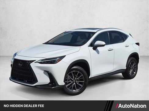 Certified 2026 Lexus NX 350 AWD image 1