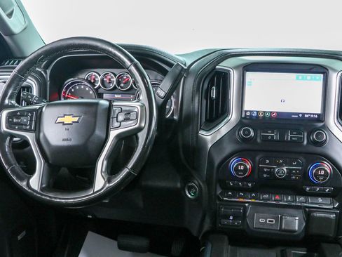 Used 2019 Chevrolet Silverado 1500 LTZ w/ LTZ Premium Package AWD/4WD image 18