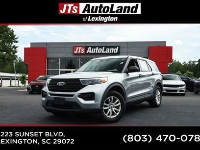 Used 2021 Ford Explorer 4WD w/ Class III Trailer Tow Package