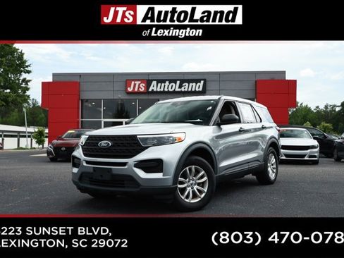 Used 2021 Ford Explorer 4WD w/ Class III Trailer Tow Package image 1