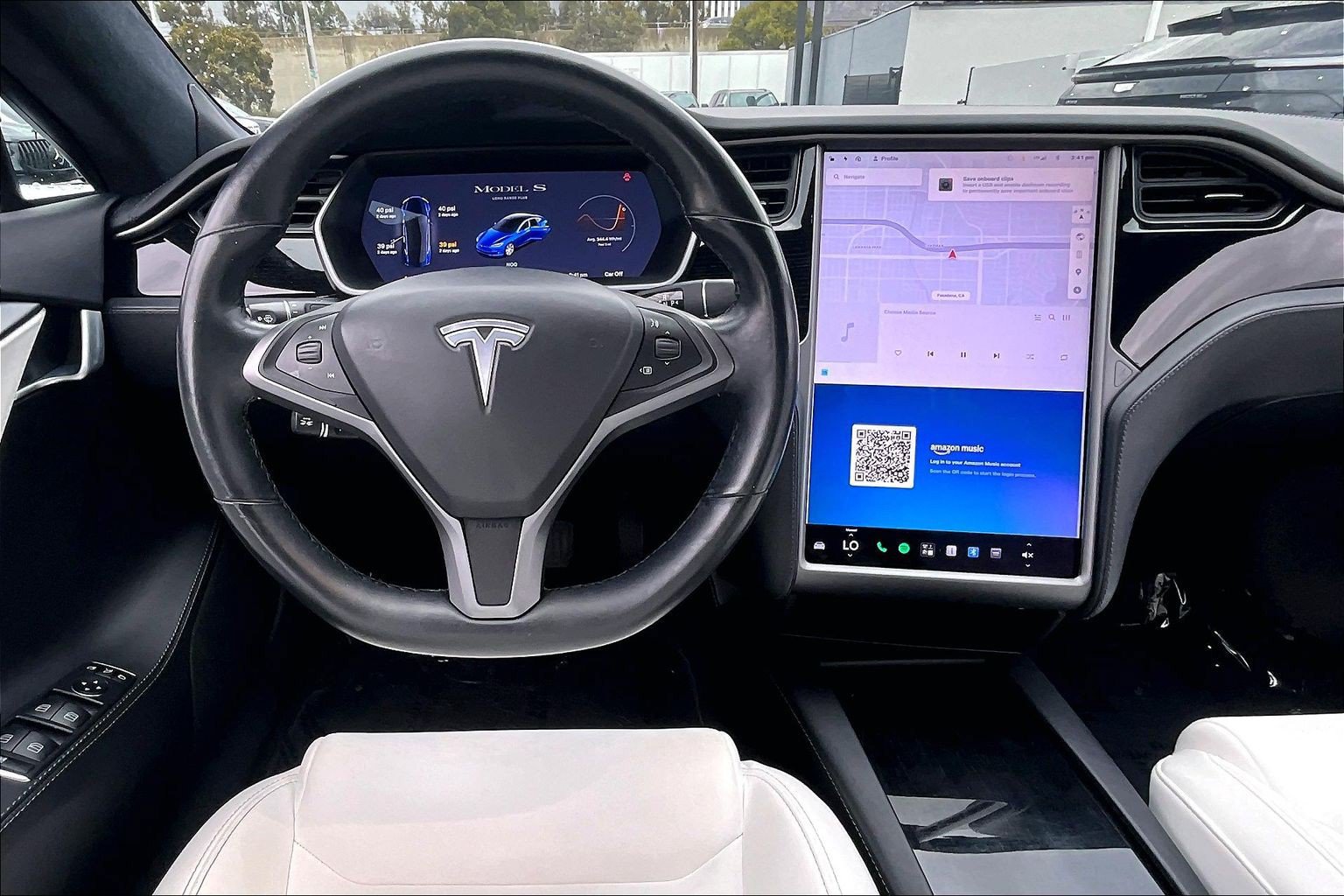 Used 2021 Tesla Model S Long Range AWD/4WD image 7