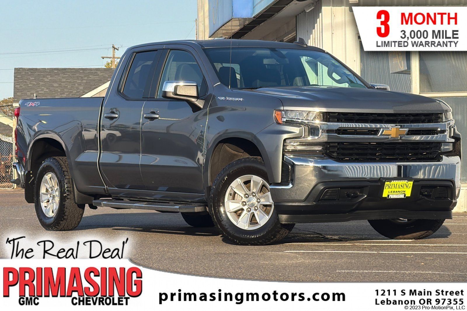 Used 2020 Chevrolet Silverado 1500 LT w/ All-Star Edition AWD/4WD image 1