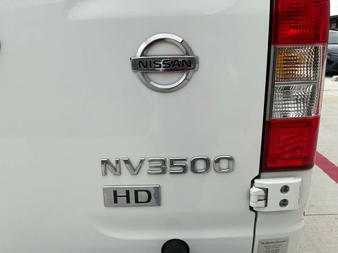 Used 2012 Nissan NV 3500 S w/ All Around Window Pkg image 11