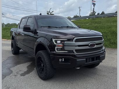 Used 2018 Ford F150 Platinum w/ Equipment Group 701A Luxury
