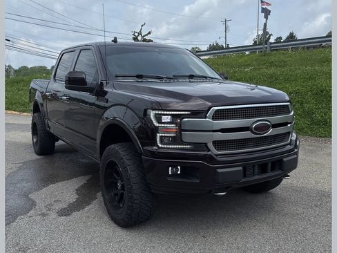 Used 2018 Ford F150 Platinum w/ Equipment Group 701A Luxury AWD/4WD image 1