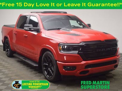 Used 2022 RAM 1500 Laramie