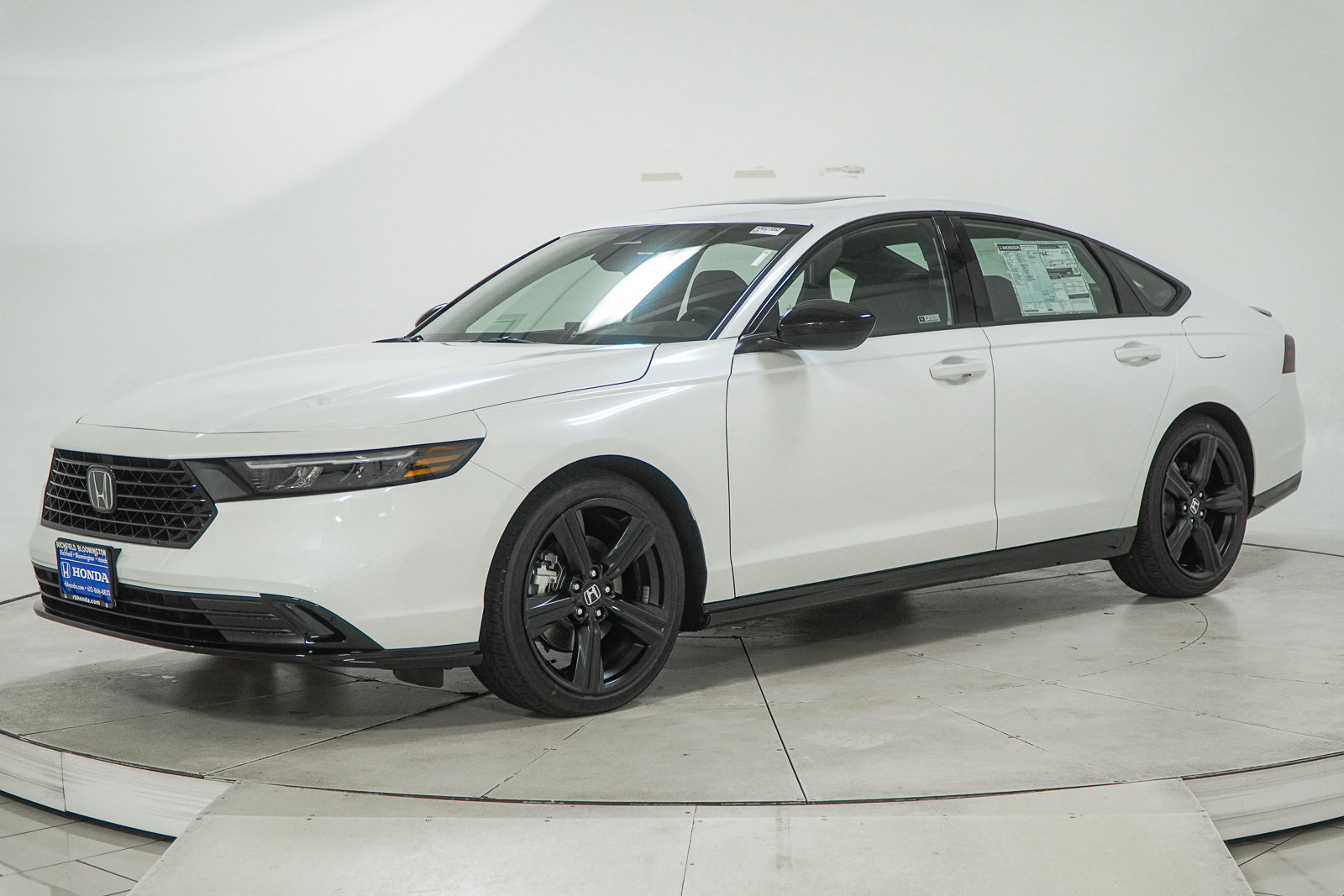 New 2026 Honda Accord Sport image 3