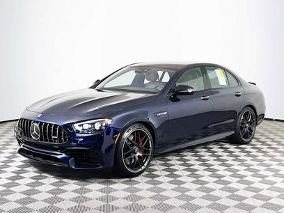 Used 2023 Mercedes-Benz E 63 AMG S