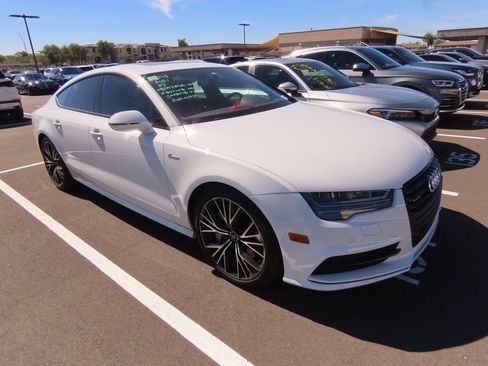 Used 2018 Audi A7 3.0T Premium Plus w/ S Line Sport Package image 2