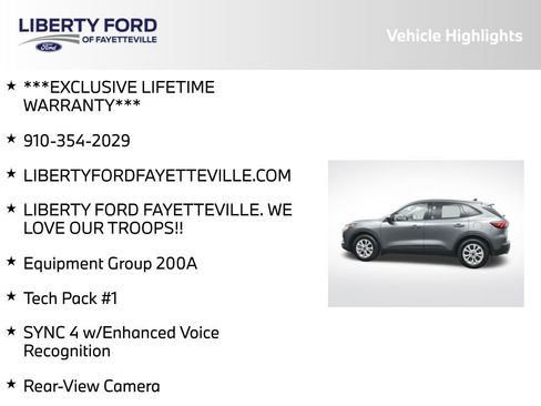 Used 2025 Ford Escape Active w/ Tech Pack #1 image 5