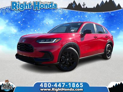 Certified 2025 Honda HR-V Sport