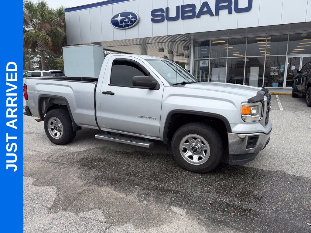 Used 2015 GMC Sierra 1500 2WD Regular Cab w/ Sierra Convenience Package image 1