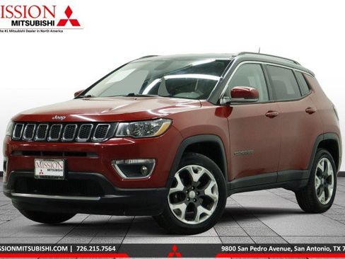 Used 2018 Jeep Compass Limited AWD/4WD image 1