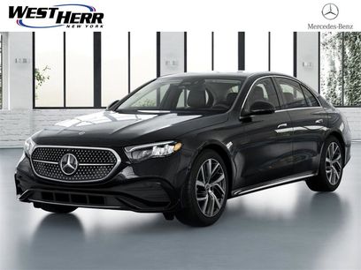 New 2026 Mercedes-Benz E 350 4MATIC Sedan