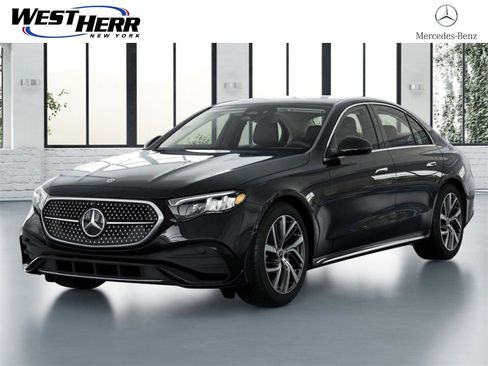 New 2026 Mercedes-Benz E 350 4MATIC Sedan image 1
