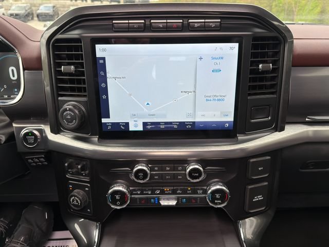 Used 2021 Ford F150 Lariat AWD/4WD image 24