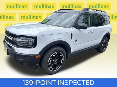Certified 2025 Ford Bronco Sport Outer Banks AWD/4WD image 14