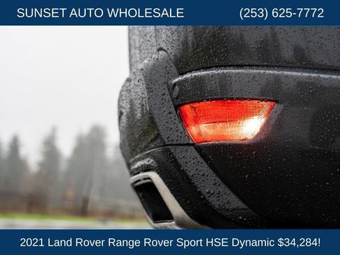 Used 2021 Land Rover Range Rover Sport HSE Dynamic AWD/4WD image 35