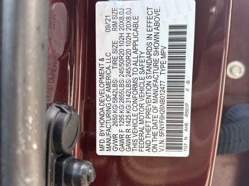 Used 2022 Honda Pilot Special Edition image 36