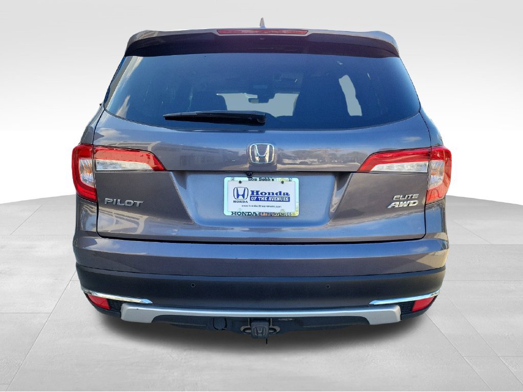 Certified 2022 Honda Pilot Elite image 9