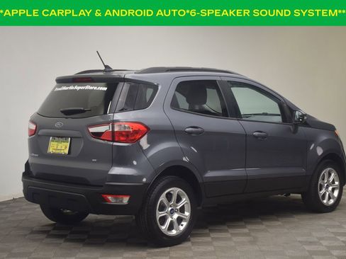 Used 2021 Ford EcoSport SE FWD image 8