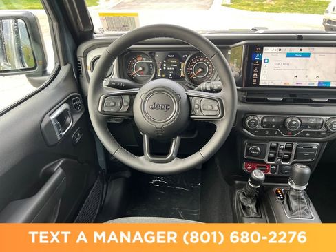 New 2026 Jeep Wrangler Unlimited Sport AWD/4WD image 13