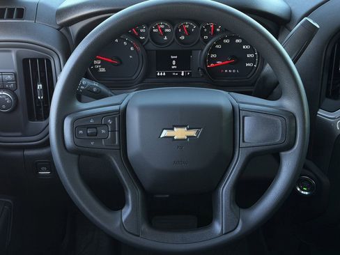 New 2026 Chevrolet Silverado 1500 W/T w/ WT Value Package RWD image 12