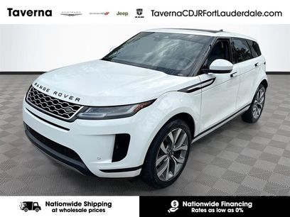 Used 2023 Land Rover Range Rover Evoque S