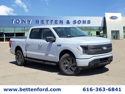 New 2025 Ford F150 Lightning Flash