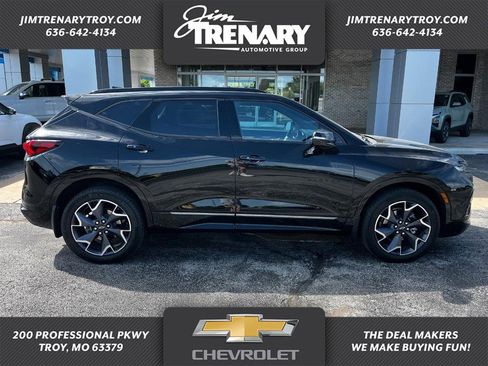 Used 2022 Chevrolet Blazer RS image 1
