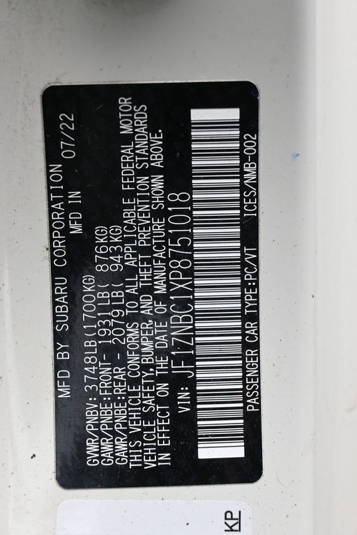 Used 2023 Toyota GR86 RWD image 14