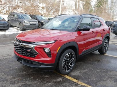 New 2026 Chevrolet TrailBlazer RS