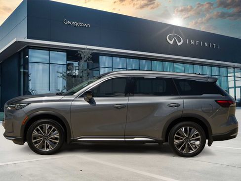 Certified 2026 INFINITI QX60 Luxe w/ Cargo Package FWD image 8